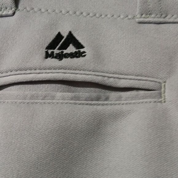 Majestic baseball game uniform pants Sz M NWOT - Picture 7 of 9